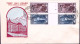 1952-A.M.G.-F.T.T. Italia Lavoro Coppie Lire 6 E 15 Con Interspazio Di Gruppo Su - Storia Postale