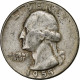 États-Unis, Quarter, Washington Quarter, 1955, U.S. Mint, Argent, TB+, KM:164 - 1932-1998: Washington