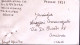 1943-P.O.W. CAMP N.207 Manoscritto Al Verso Di Biglietto In Franchigia (4.5) Da  - Weltkrieg 1939-45