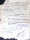 1943-OSPEDALE MILITARE Di RISERVA Vicenza Ovale Su Busta (17.5) - Weltkrieg 1939-45