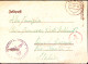 1944-ABTELLUNG 1 Tondo Su Biglietto Franchigia Vienna (2.9) - Guerra 1939-45