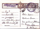 1944-CXIV.o BTG. GENIO Tondo E Feldpost 84682/G Su Cartolina Franchigia Piega Ce - Weltkrieg 1939-45