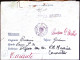 1943-R. Nave AMALIA MESSINA Lineare E Tondo Al Verso Di Biglietto Franchigia (2. - Weltkrieg 1939-45