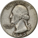 États-Unis, Quarter, Washington Quarter, 1943, U.S. Mint, Argent, TTB, KM:164 - 1932-1998: Washington