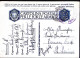 1941-UFFICIO CONCENTRAMENTO Posta Militare NAPOLI Tondo Su Cartolina Franchigia - Guerre 1939-45