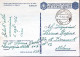 1942-Posta Militare/n.550 Sez. Scalpellata C.2 (7.7) Su Cartolina Franchigia - Guerre 1939-45