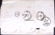 1863-LITOGRAFATO C.15 Su Sopracoperta Castellammare Di Stabia (2.8) - Storia Postale