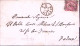 1869-effigie C.40 Isolato Su Sovrascritta Venezia (10.8) - Storia Postale