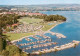 13945302 Morges_VD Camping TCS De Morges Au Bord Du Lac De Geneve Vue Aerienne - Autres & Non Classés