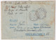 1943-OSPEDALE MILITARE CENTRALE Manoscritto Al Verso Biglietto Franchigia Via Ae - Poststempel