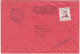 1973-MANZONI Lire 25 (1214) Isolato Su Stampe - 1971-80: Poststempel