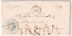 1863-ORZINUOVI C.2 (8.7) Su Piego - Storia Postale