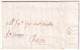 1786-Verona X Chioggia Lettera Completa Testo (maggio 1786) Timbro Al Verso - ...-1850 Préphilatélie
