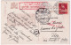 1916-Svizzera Bahnpost/Ambulant (20.5) Su Cartolina (Artillerie De Campagne) Per - Marcophilie