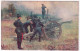 1916-Svizzera Bahnpost/Ambulant (20.5) Su Cartolina (Artillerie De Campagne) Per - Marcofilia