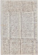 Lombardo Veneto-1851 15c. Rosso Su Lettera Completa Testo Padova (27.2) - Lombardo-Veneto