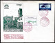 1947-BERGAMO MOSTRA FILATELICA Annullo Speciale Rosso (11.5) - Esposizioni