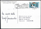 1956-CORTINA SCI FONDO 15km. Annullo Targhetta (30.1) Su Cartolina - Manifestazioni