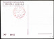 1945-BIELLA 1 MOSTRA FILATELICA Annullo Speciale Rosso (12.11) Su Cartolina Nume - Ausstellungen