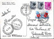 1959-CATANIA XVI CONGRESSO EUCARISTICO Annullo Speciale (13.9) Su Cartolina Viag - Manifestaciones
