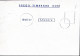 1957-PALERMO 9 GIRO AEREO SICILIA Annullo Speciale (22.6) Su Cartolina - Correo Aéreo