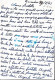 1943-COMANDO D.I.C.A.T./BRINDISI Manoscritto Su Cartolina Franchigia, Posta Mili - Guerra 1939-45