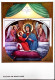 1954-SANTUARIO DIVINO AMORE/ROMA Annullo Speciale (14.6) Su Cartolina Dello Stes - Churches & Convents