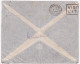 1938-AOI Augusto Lire 1,75 + ERITREA C.25 Su Busta Via Aerea Asmara (1.10) - Africa Orientale Italiana