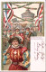 1903-Baviera Cartolina Postale P.5 X Feste Ginniche In Norimberga Viaggiata - Other & Unclassified