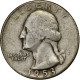 États-Unis, Quarter, Washington Quarter, 1953, U.S. Mint, Argent, TB, KM:164 - 1932-1998: Washington