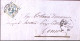 1863-effigie C.15 I TIPO (12) Isolato Su Lettera Completa Testo Parma (25.3) - Storia Postale
