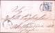 1863-effigie C.15 2 TIPO (13) Isolato Su Lettera Completa Testo Firenze (29.8) - Storia Postale