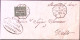 1894-PEDERGNAGA Ottagonale Collettoria (9.3) Su Piego - Storia Postale