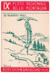 1960-BOSCOCHIESANUOVA IX FESTA MONTAGNA Annullo Speciale Su Cartolina - Publicité