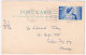 1955-Gran Bretagna 2,5p. Su Cartolina Per Monaco - Storia Postale