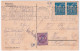 1923-Germania Cartolina (Monaco) Affrancata M.100 E Coppia M. 10 - Storia Postale