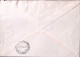 1945-Imperiale Senza Fasci Lire 5 E Coppia Lire 1 Su Raccomandata Genova (2.11) - Storia Postale
