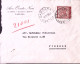 1958-FR.LLI NAPOLI Lire 25 (840) Isolato Su Busta - 1946-60: Poststempel