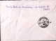 1958-CARDUCCI Lire 25 (819) Isolato Su Busta - 1946-60: Poststempel