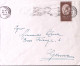 1958-CANOVA Lire 25 (812) Isolato Su Busta - 1946-60: Poststempel