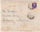 1943-AEROPORTO 605 Manoscritto Al Verso Di Busta PM 3600 (1.9) - Poststempel
