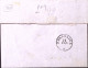 1865-effigie Sopr. C.20/15 2 Tipo (24) Su Lettera Completa Di Testo Livorno (20. - Poststempel