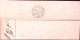 1895-PEDERGNAGA Ottagonale Di Collettoria (7.11) Su Piego Affrancato C.20 - Poststempel