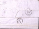 1871-effigie Coppia C.20 Tirat Londra (L26) Lettera Completa Testa Milano (29.5. - Marcophilie