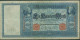 Dt. Reich 100 Mark 1909, DEU-35, Gebraucht (K1533) - 100 Mark