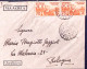 1937-ETIOPIA Coppia C.75 (6) Su Busta Via Aerea P.M. 01 L (10.11) - Aethiopien