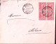 1922-EGEO RODI/(EGEO) C.2 (7.8) Su Busta Affr. Regno Leoni Blocco Quattro C.10 I - Egeo