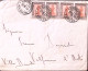 1925-LIBIA Ordinaria Due Coppie C.15 (48) Su Busta Bengasi (11.9) - Libia