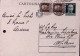 1945-Cartolina Postale C.60 (C123) Con Fr.lli Aggiunti Imperiale Senza Fasci Cop - Marcophilie