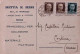 1945-Imperiale Senza Fasci C.60 E Due C.30 (516+521) Su Cartolina Roma (19.11) - Marcophilie